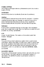 Preview for 229 page of Epson EPL-7500 User Manual