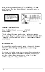 Preview for 8 page of Epson EPL-8000 User Manual