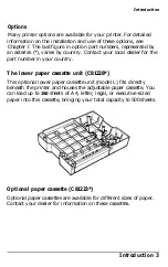 Preview for 14 page of Epson EPL-8000 User Manual