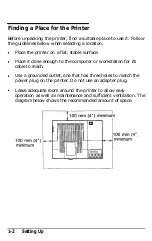 Preview for 22 page of Epson EPL-8000 User Manual