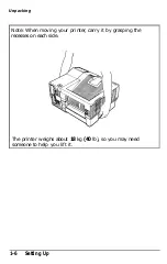 Preview for 26 page of Epson EPL-8000 User Manual