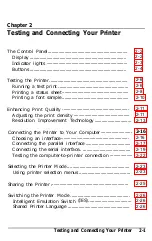 Preview for 43 page of Epson EPL-8000 User Manual