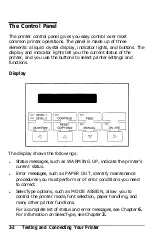 Preview for 44 page of Epson EPL-8000 User Manual