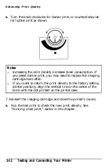 Preview for 54 page of Epson EPL-8000 User Manual