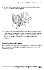 Preview for 61 page of Epson EPL-8000 User Manual