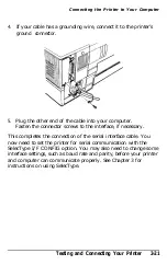 Preview for 63 page of Epson EPL-8000 User Manual