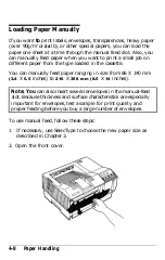 Preview for 114 page of Epson EPL-8000 User Manual