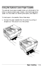 Preview for 117 page of Epson EPL-8000 User Manual