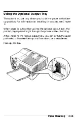 Preview for 121 page of Epson EPL-8000 User Manual