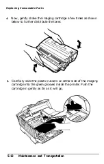 Preview for 134 page of Epson EPL-8000 User Manual