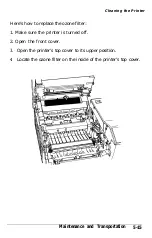 Preview for 137 page of Epson EPL-8000 User Manual