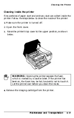 Preview for 139 page of Epson EPL-8000 User Manual