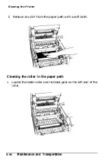 Preview for 140 page of Epson EPL-8000 User Manual