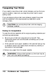 Preview for 144 page of Epson EPL-8000 User Manual