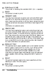 Preview for 152 page of Epson EPL-8000 User Manual