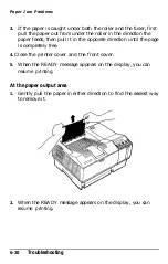 Preview for 166 page of Epson EPL-8000 User Manual