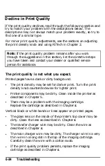 Preview for 180 page of Epson EPL-8000 User Manual