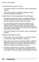 Preview for 182 page of Epson EPL-8000 User Manual