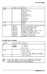 Preview for 199 page of Epson EPL-8000 User Manual