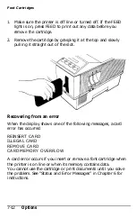 Preview for 202 page of Epson EPL-8000 User Manual