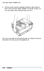 Preview for 204 page of Epson EPL-8000 User Manual