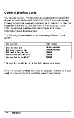 Preview for 208 page of Epson EPL-8000 User Manual