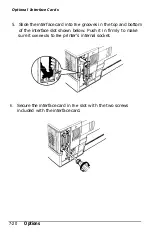 Preview for 210 page of Epson EPL-8000 User Manual