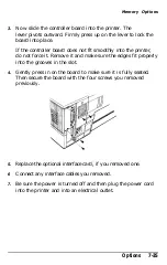 Preview for 225 page of Epson EPL-8000 User Manual