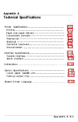 Preview for 227 page of Epson EPL-8000 User Manual