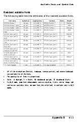 Preview for 262 page of Epson EPL-8000 User Manual