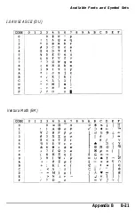 Preview for 270 page of Epson EPL-8000 User Manual