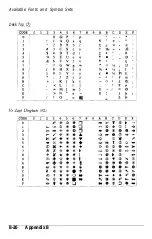 Preview for 275 page of Epson EPL-8000 User Manual