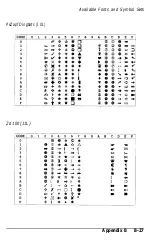 Preview for 276 page of Epson EPL-8000 User Manual