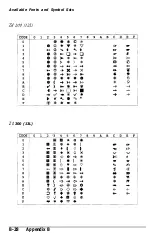 Preview for 277 page of Epson EPL-8000 User Manual