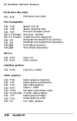 Preview for 287 page of Epson EPL-8000 User Manual