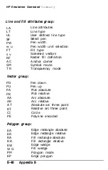 Preview for 289 page of Epson EPL-8000 User Manual