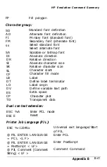 Preview for 290 page of Epson EPL-8000 User Manual