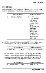 Preview for 295 page of Epson EPL-8000 User Manual