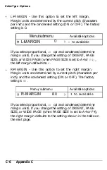 Preview for 296 page of Epson EPL-8000 User Manual