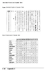 Preview for 304 page of Epson EPL-8000 User Manual