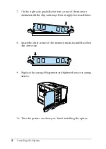 Preview for 20 page of Epson EPL-N2050 Setup Manual