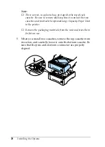 Preview for 26 page of Epson EPL-N2050 Setup Manual