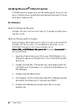 Preview for 46 page of Epson EPL-N2050 Setup Manual