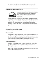 Preview for 51 page of Epson EPL-N2050 Setup Manual