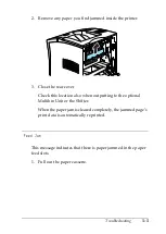 Preview for 129 page of Epson EPL-N2050+ User Manual