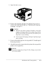 Preview for 161 page of Epson EPL-N2050+ User Manual