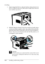 Preview for 218 page of Epson EPL-N2050+ User Manual