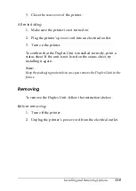 Preview for 219 page of Epson EPL-N2050+ User Manual