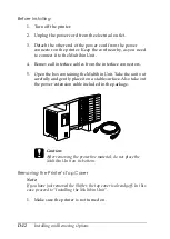 Preview for 222 page of Epson EPL-N2050+ User Manual