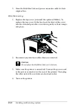 Preview for 228 page of Epson EPL-N2050+ User Manual